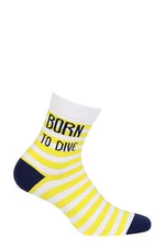 Gatta G44 socks. N01 Cottoline Boys' Modeled 33-38 White 305