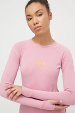 Funkční triko s dlouhým rukávem Picture Milita růžová barva