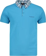 Maglietta polo da uomo Pierre Cardin Short Sleeve Check Collar