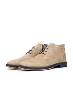 Ducavelli Nottingham Genuine Leather Anti-slip Sole Lace-Up Zipper Chelsea Casual Boots.