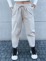 BALLOON FANTASY ladies trousers beige Dstreet