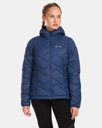 Women's insulated jacket Kilpi REBEKI-W Dark blue
