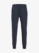 Dark blue men's sweatpants Jack & Jones Will - Men