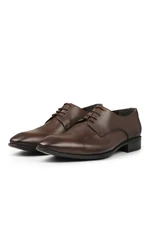 Ducavelli Suit Genuine Leather Men's Classic Shoes