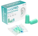 Haspro Multi10 Špunty do uší, mátové 20 ks
