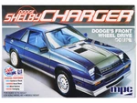 Skill 2 Model Kit 1986 Dodge Shelby Charger 1/25 Scale Model by MPC