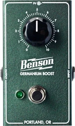 Benson Germanium Boost Efecto de guitarra