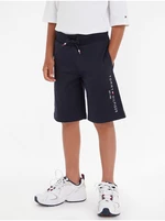 Dark blue Tommy Hilfiger boys' shorts