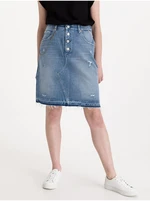 Gonna in denim da donna Replay Denim