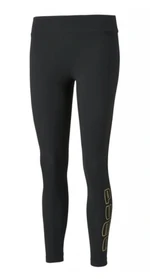 Puma Leggings Holiday Leggings Black-Gold - Women