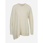 Calvin Klein Sweatshirt Cashmere Asymetric S - Women