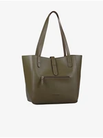 Khaki Women's Handbag Tom Tailor Flo - Women