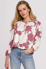 Blusa da donna Makover Floral