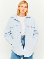 Light blue jacket with pockets TALLY WEiJL - Women