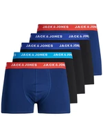 5PACK Men's Jack and Jones Boxer Shorts Multicolored