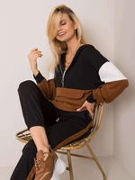 Sweatshirt black Och Bella cjok0284. R21