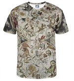 Aloha From Deer Unisex's Map Of The Sky T-Shirt TSH AFD337