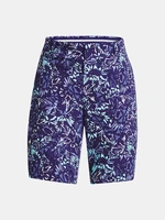 Under Armour Shorts UA Links Printed Short-BLU - Women