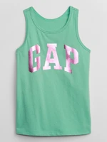 GAP Kids Tank Top with Logo - Girls