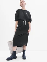 Maxi skirt with mini logo GAP - Women