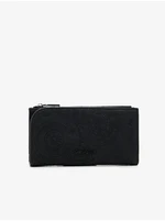 Black Desigual Dejavu Ines Womens Patterned Wallet - Women