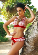 Pola swimsuit (3) Red + mini pareo FREE! REDS