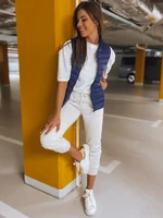 Women's vest ROSILA dark blue Dstreet