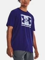 Under Armour T-Shirt UA ABC CAMO BOXED LOGO SS-BLU - Men
