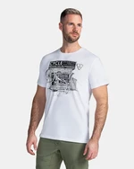 Men's cotton T-shirt KILPI PORTELA-M White