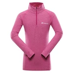 Children's quick-drying T-shirt ALPINE PRO ASUPPO fuchsia red