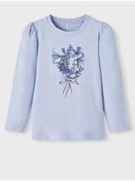 Light blue girls' T-shirt name it Teresa - Girls