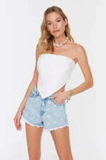 Shorts in denim da donna  Trendyol