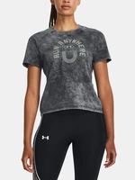 Under Armour Tričko Run Anywhere Shortsleeve-BLK - Dámské