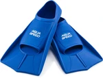 AQUA SPEED Unisex's Snorkel Flippers Training Navy Blue Pattern 11