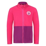 Kids fleece sweatshirt ALPINE PRO SIUSO cabaret