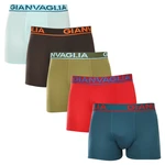 5PACK Men's Boxers Gianvaglia multicolor