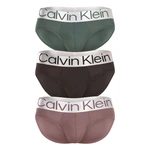 3PACK men's briefs Calvin Klein multicolor