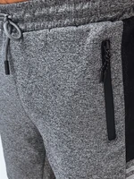 Dark Grey Men's Tracksuit Shorts Dstreet