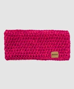 Merino čelenka WOOX Meri Pink Headband