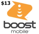 Boost Mobile $13 Mobile Top-up US