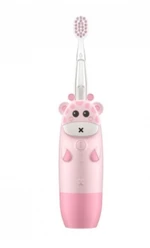 InnoGio Elektronický sonický zubní kartáček GIOGiraffe - růžový