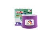 Temtex kinesio tape Tourmaline, fialová tejpovacia páska 5cm x 5m