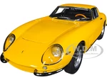 1966 Ferrari 275 GTB/C Modena Yellow Limited Edition to 1000 pieces Worldwide 1/18 Diecast Model Car by CMC