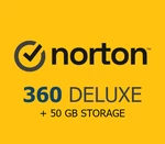 Norton 360 Deluxe 2023 MIDDLE EAST Key (1 Year / 5 Devices) + 50 GB Cloud Storage