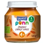 SALVEST Põnn Bio Mrkvové pyré 4m+ 125 g