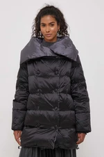 Oboustranná péřová bunda Tiffi dámská, černá barva, zimní