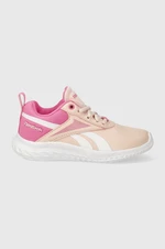 Dětské sneakers boty Reebok Classic RUSH RUNNER růžová barva