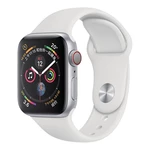 Silikonový řemínek COTEetCI Silicone Sports Band pro Apple Watch 42/44mm, bílá
