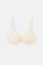 Dagi Ecru 1075Kc Ione T-Shirt Bra. No Support Bra.