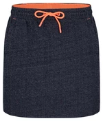 Ladies skirt LOAP EDENA Dark blue/Pink